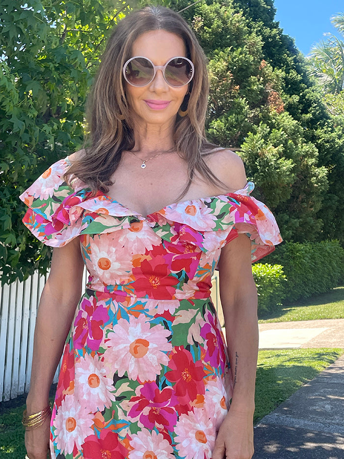 Miabella Floral Dress