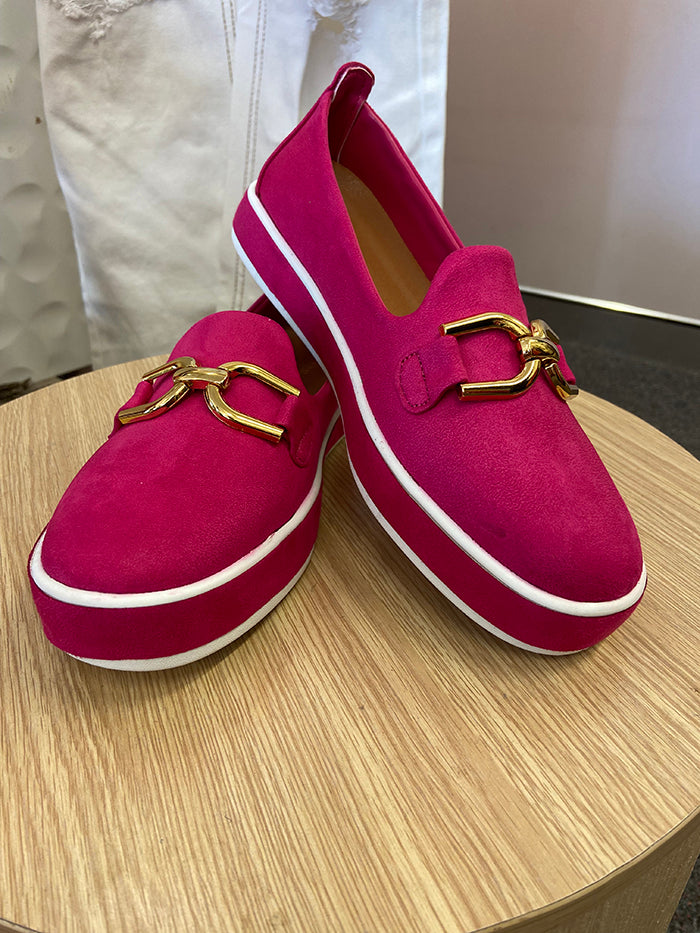 Natyia Loafer - Hot Pink