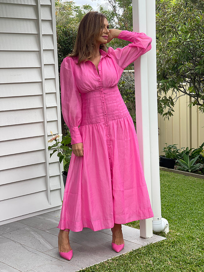 Marsha Maxi Dress - Pink
