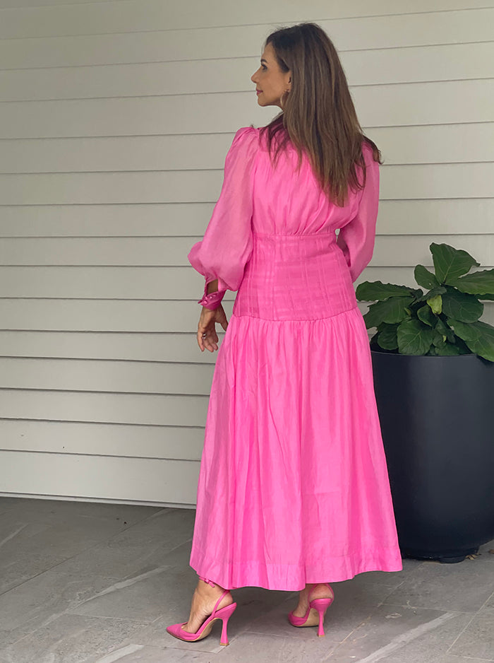 Marsha Maxi Dress - Pink