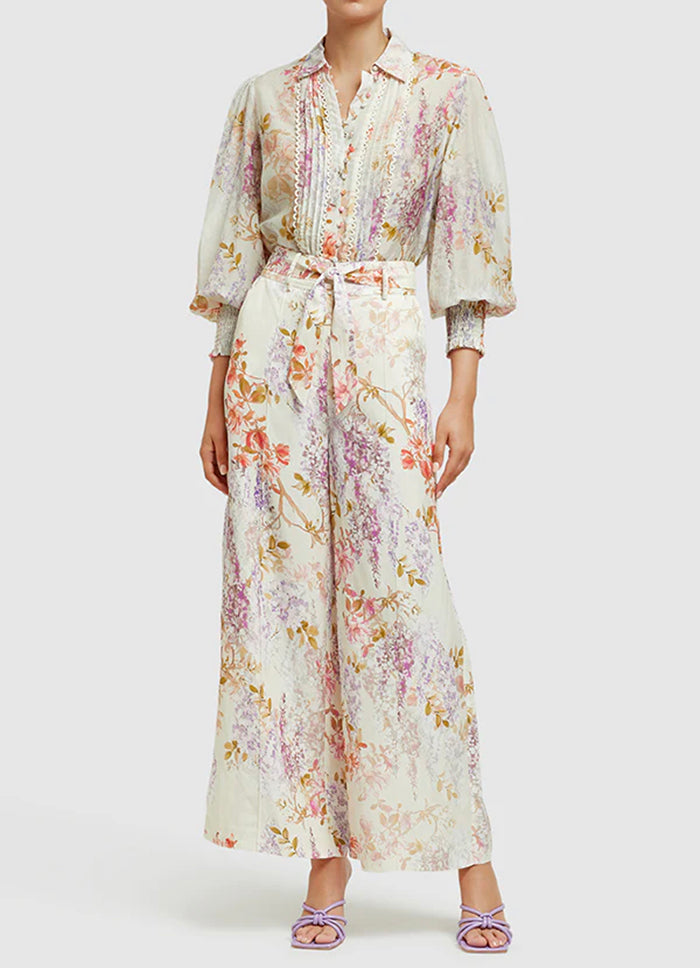 Joyful Blooms Pants