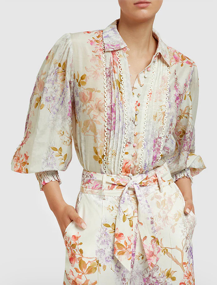 Joyful Blooms Pants