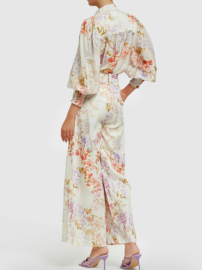 Joyful Blooms Pants