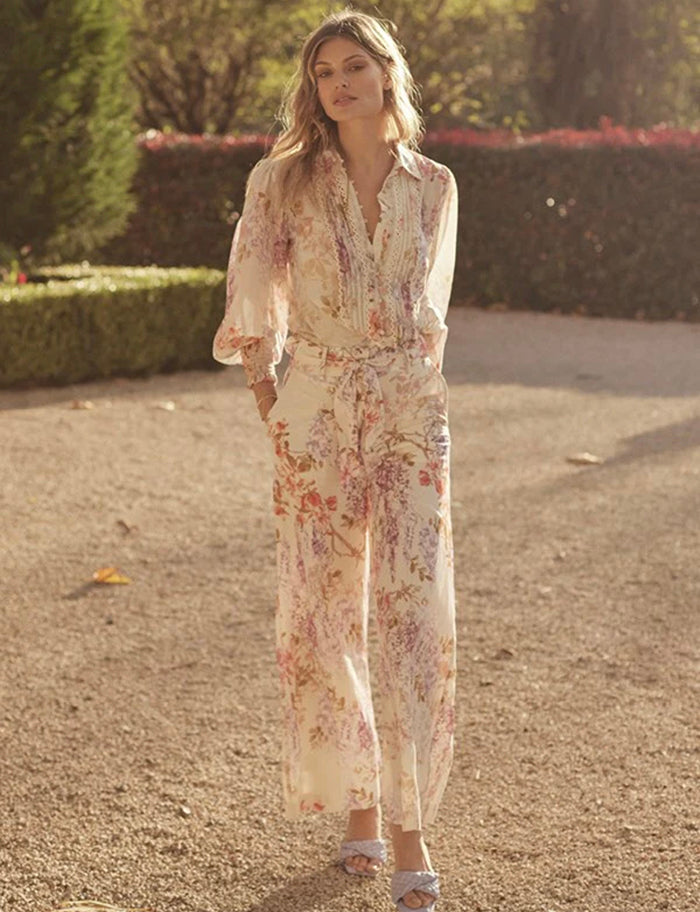 Joyful Blooms Pants