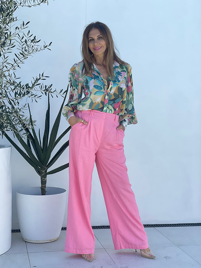 Willa Floral Top