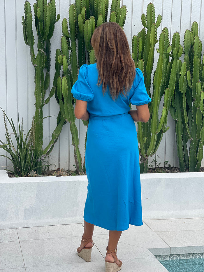 Nara Dress - Blue