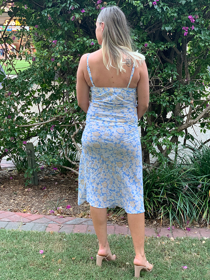 Sveta Midi Dress - Floral
