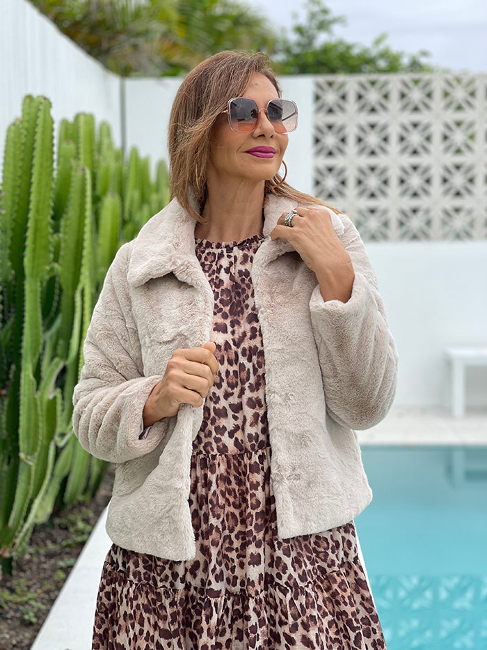 Steinway Jacket - Fawn