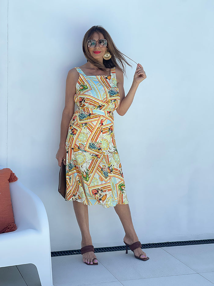 Louie Sardinia Linen Cami