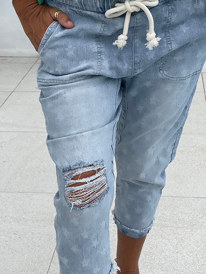 Star Crop Jean