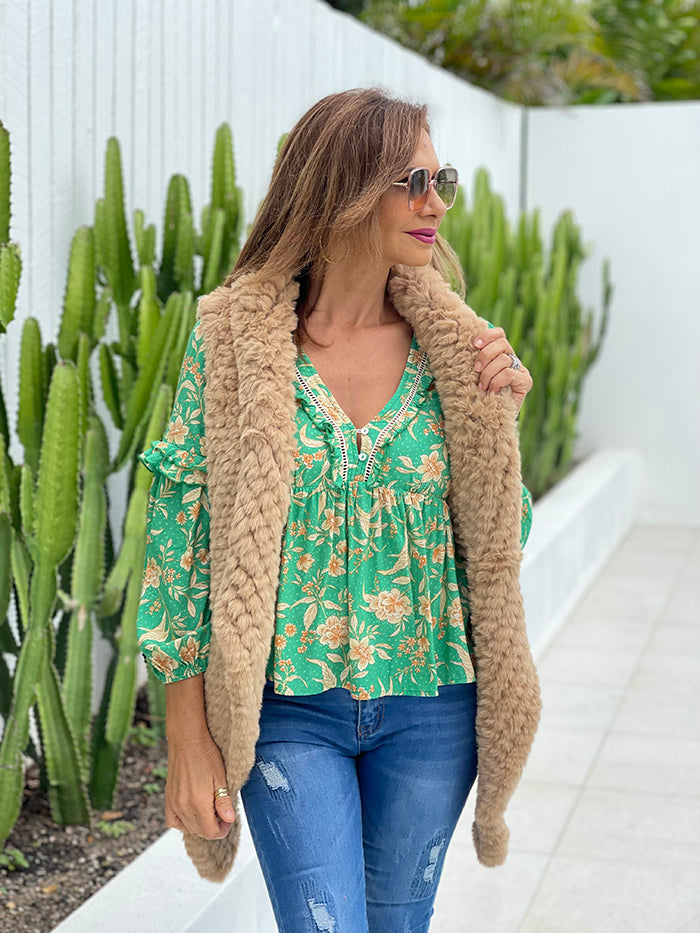 Neeve Floral Top