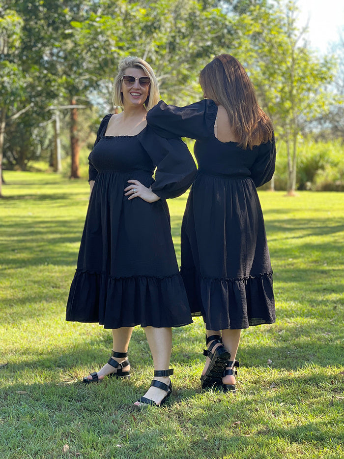 Meridia Dress - Black