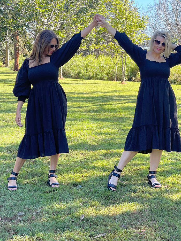 Meridia Dress - Black