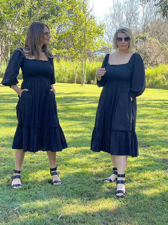 Meridia Dress - Black