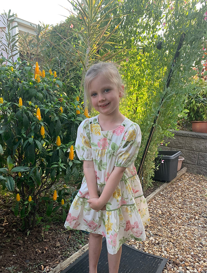 Garden Party Mini Dress - Kids