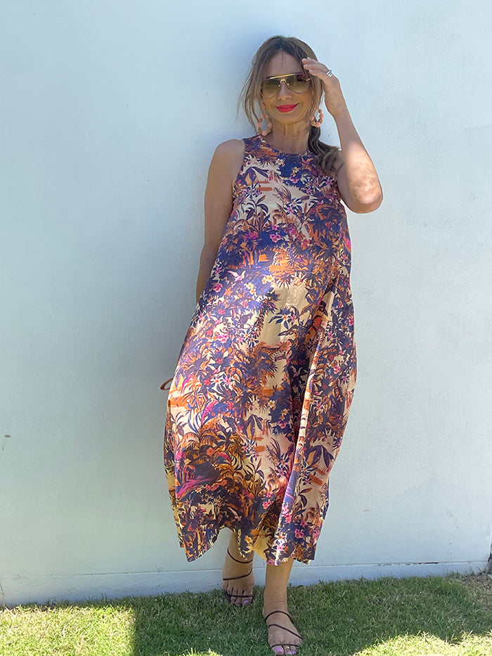 Colby Printed Maxi Dress