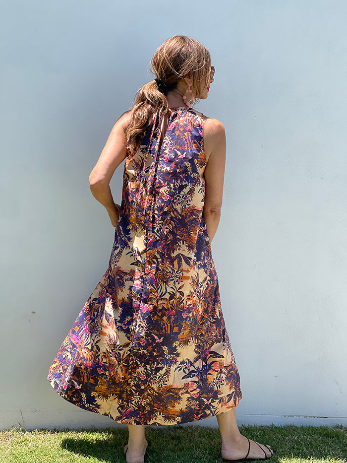Colby Printed Maxi Dress
