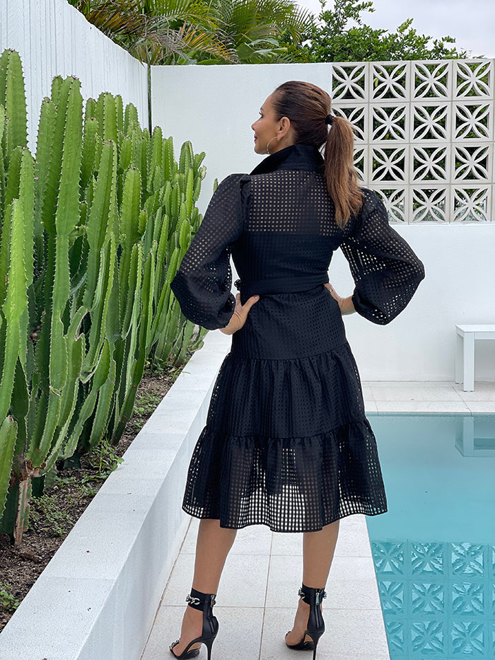 Carloti Dress - Black