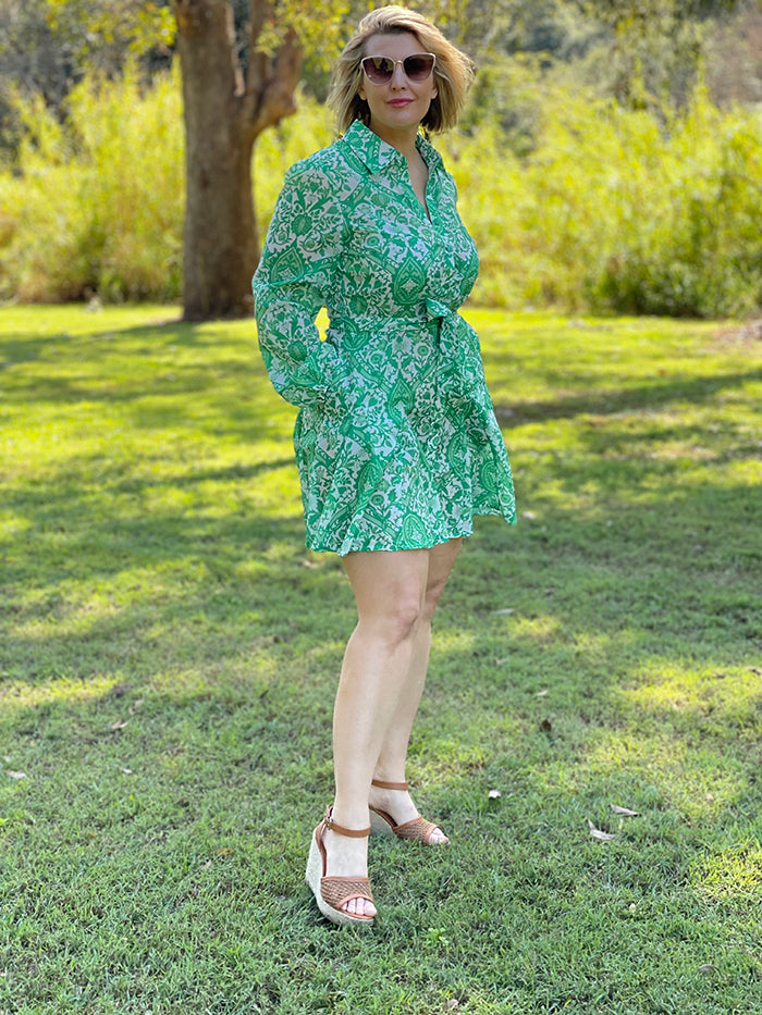 Ceri Green Dress