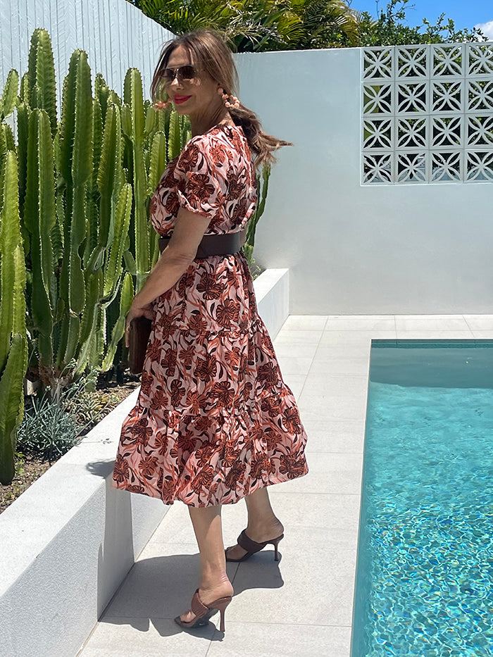 Bella Goes North Dress