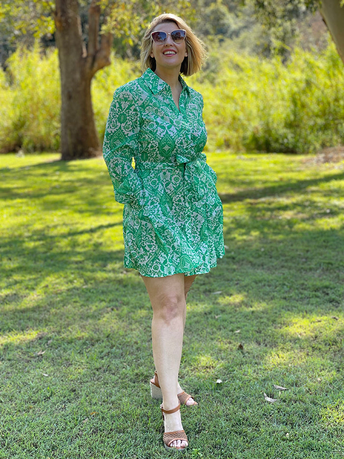 Ceri Green Dress