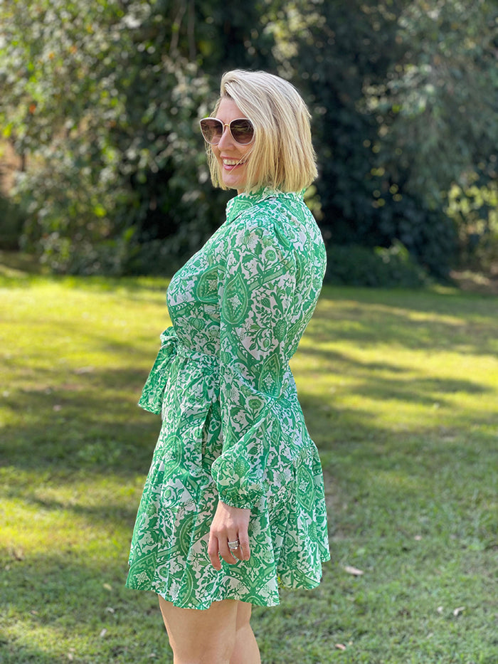 Ceri Green Dress