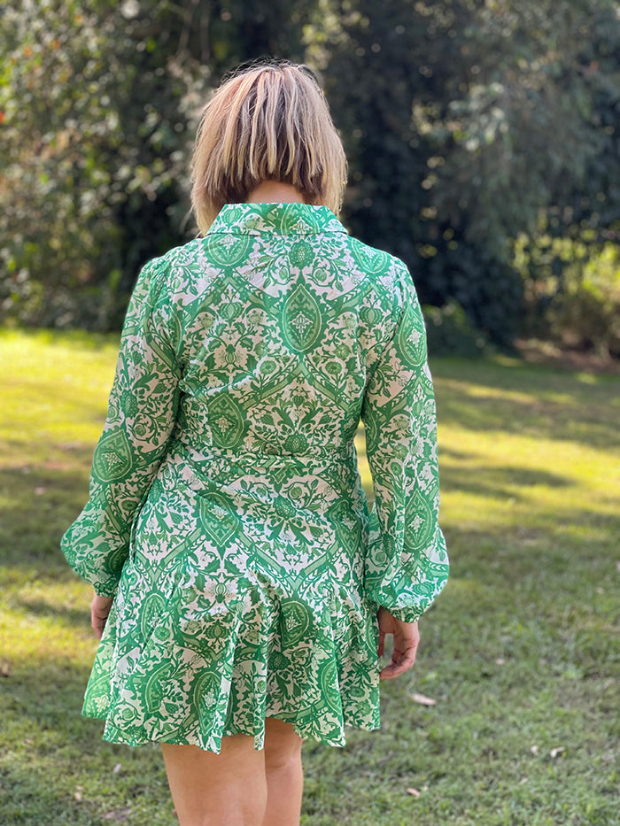Ceri Green Dress