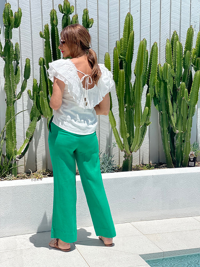 Summer Girl Top - White