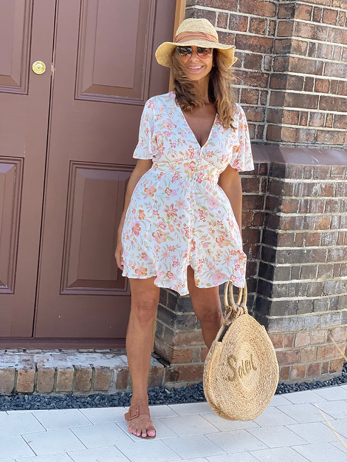 Marli Floral Mini Dress