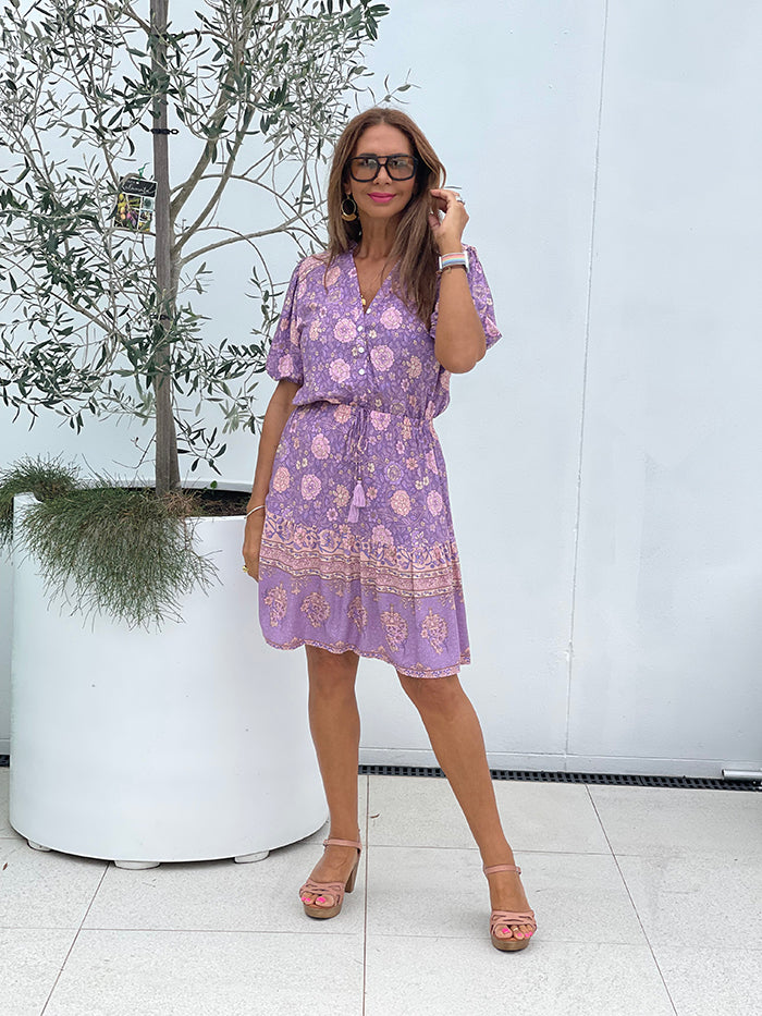 Nere Boho Dress