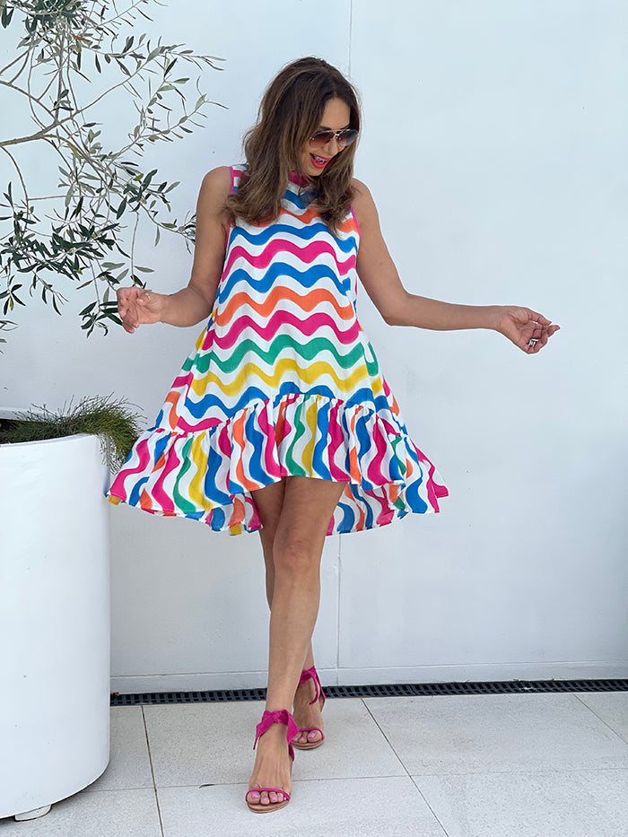 Rio Dress - Multi coloured