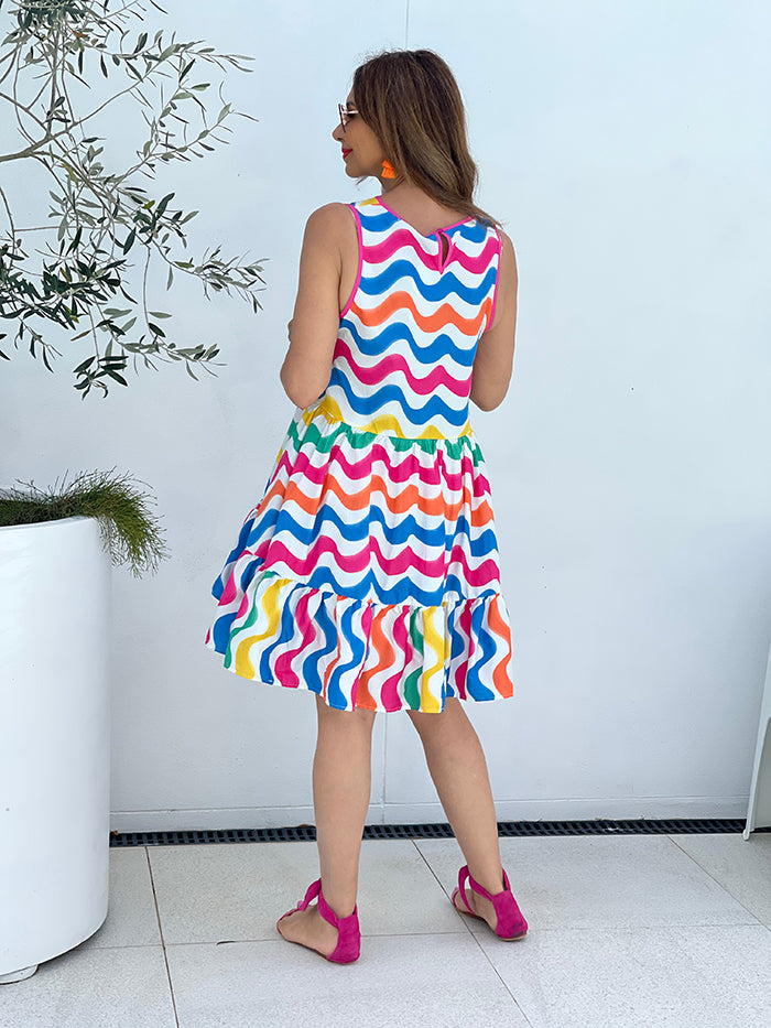 Rio Dress - Multi coloured
