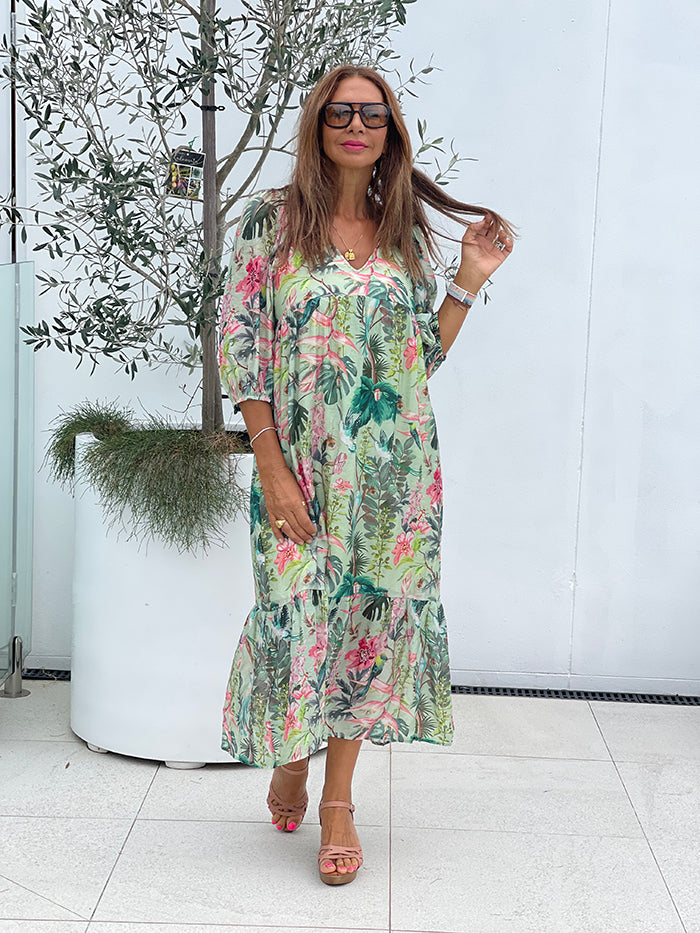 Vivianne Indochine Dress
