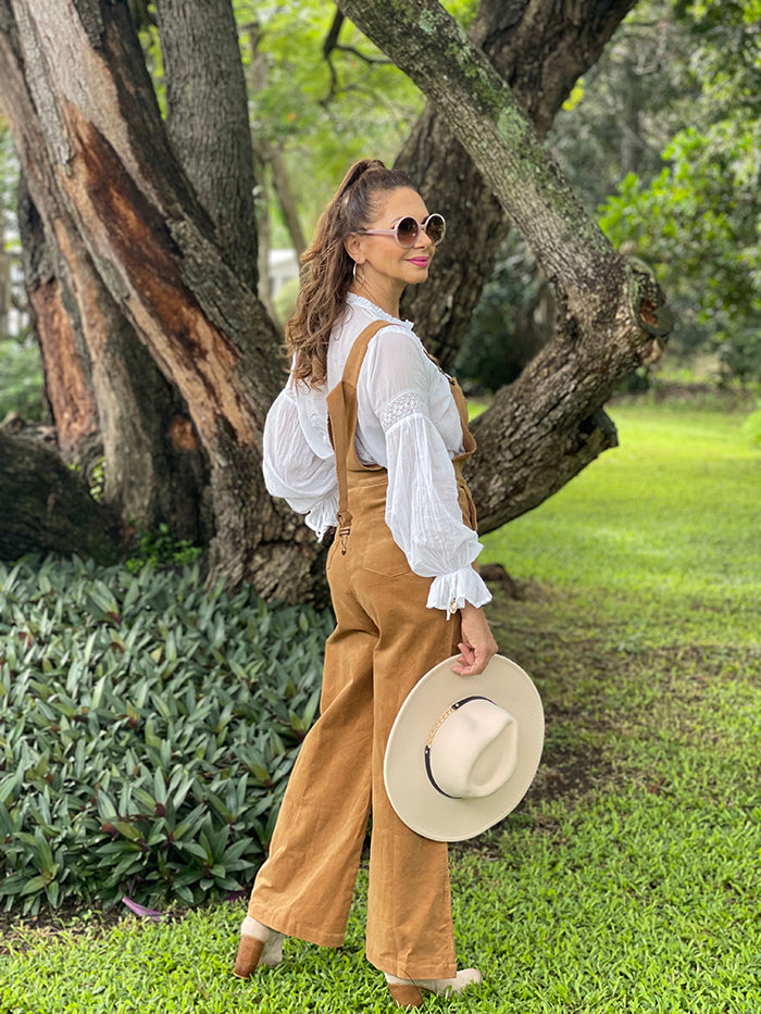 Woodstock Overalls - Caramel