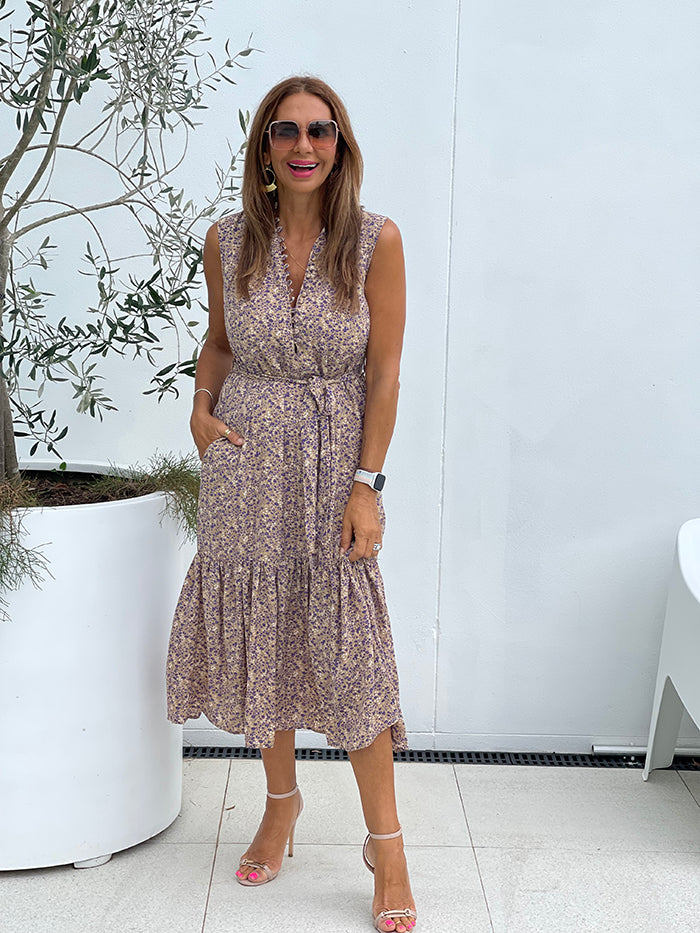 Clarahbell Midi Dress