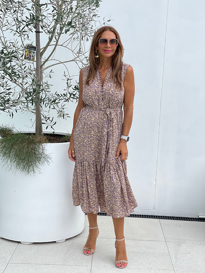 Clarahbell Midi Dress
