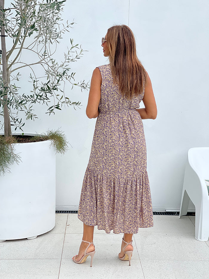 Clarahbell Midi Dress
