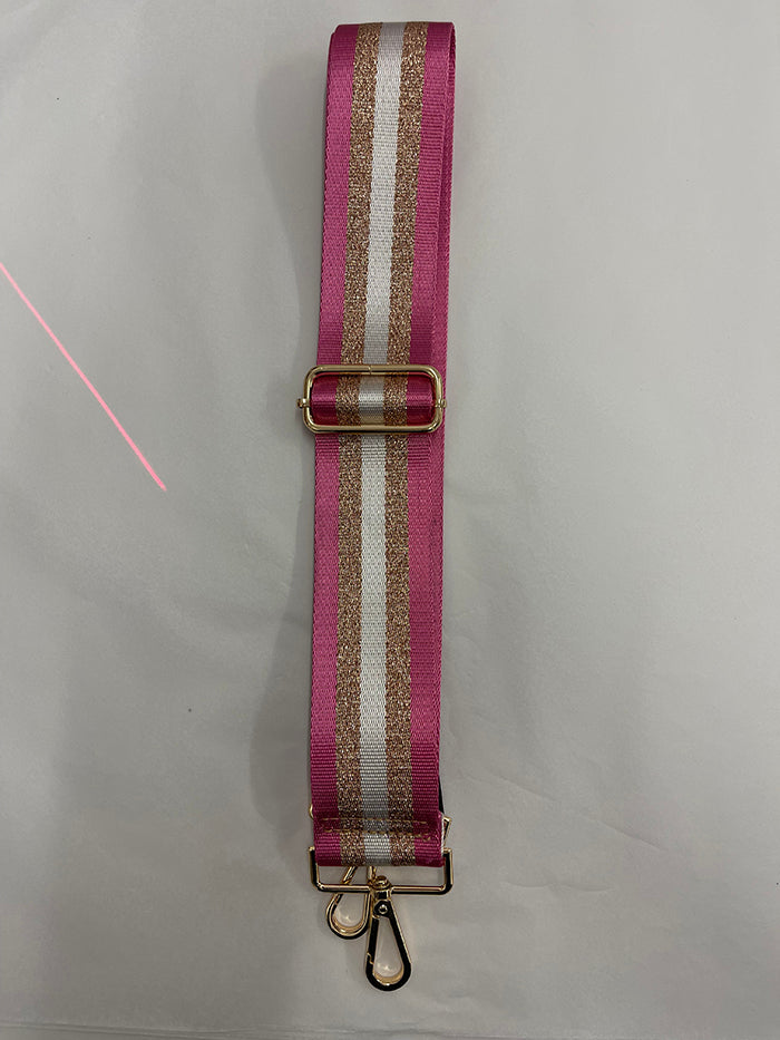 Boston Bag Strap Pink
