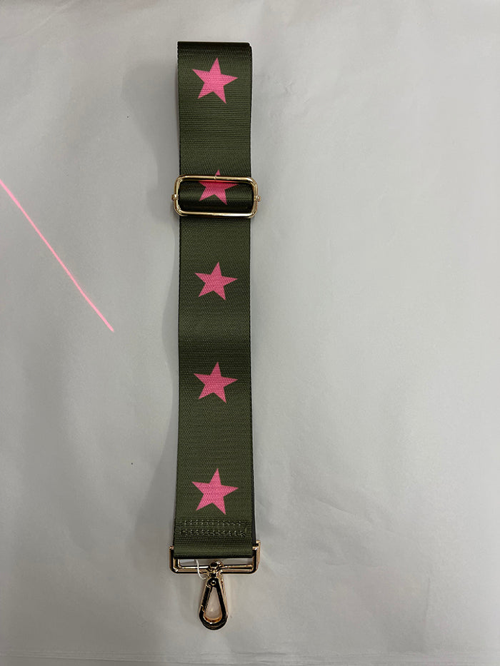 Private Benjamin Bag Strap - Pink