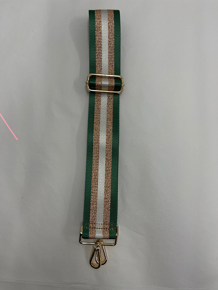 Boston Bag Strap Emerald