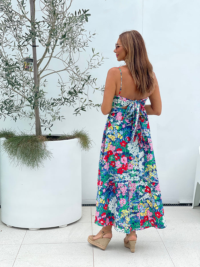 Garden Party Midi Dress – Style Me Luxe