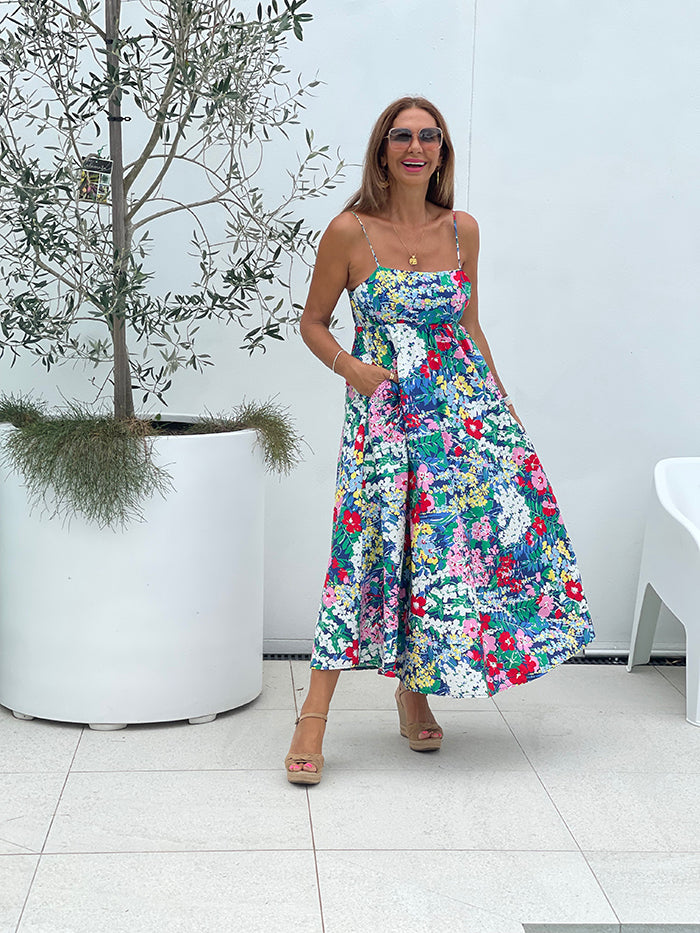 Garden Party Midi Dress – Style Me Luxe