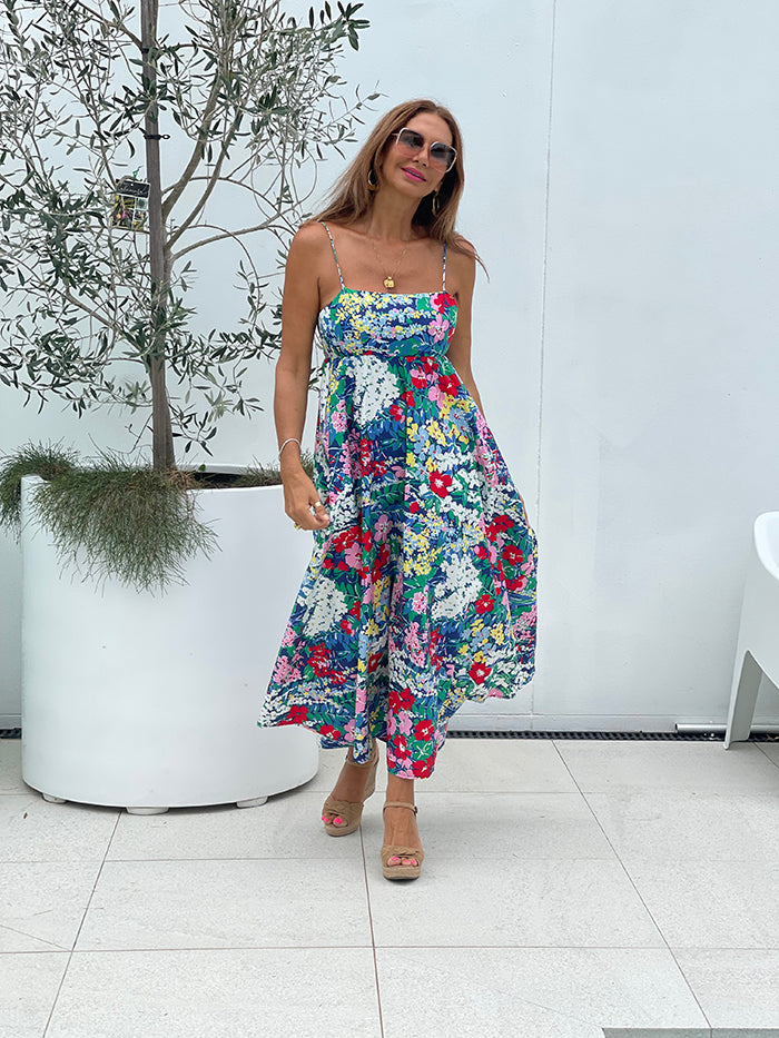 Garden Party Midi Dress – Style Me Luxe