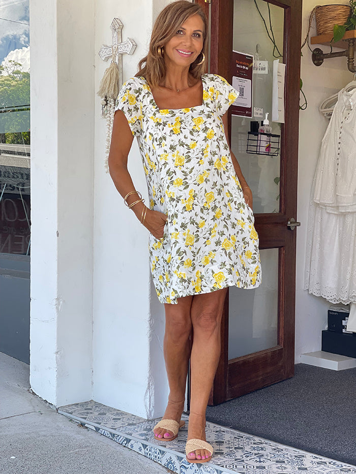 Lila Dress - Summer Rose