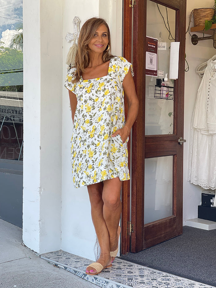 Lila Dress - Summer Rose