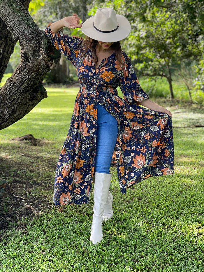 California Poppy Dress