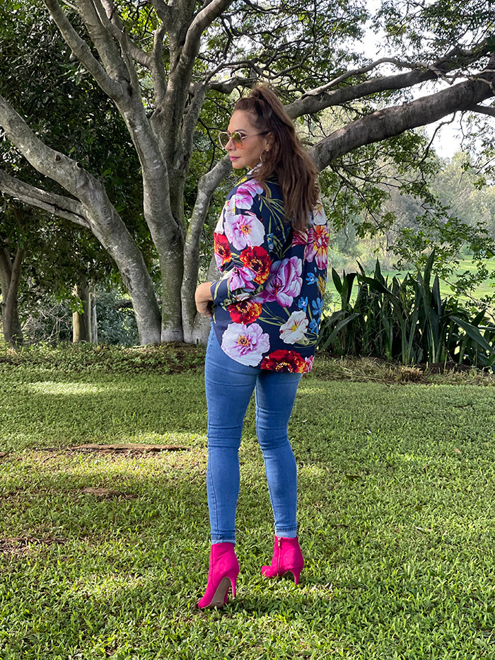 Kendall Floral Poplin Shirt