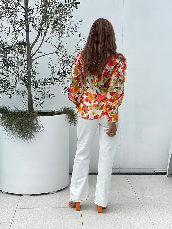 Zara Floral Shirt