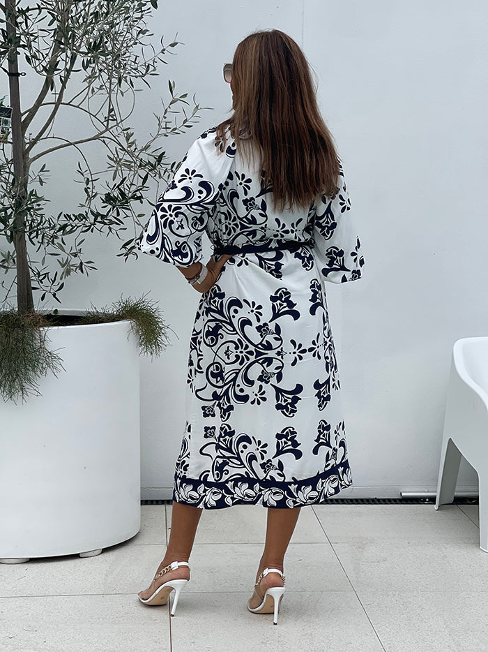 Lovefool Midi Shirt Dress
