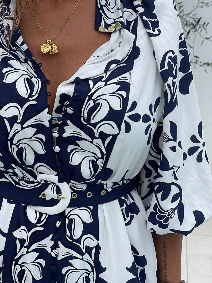 Lovefool Midi Shirt Dress